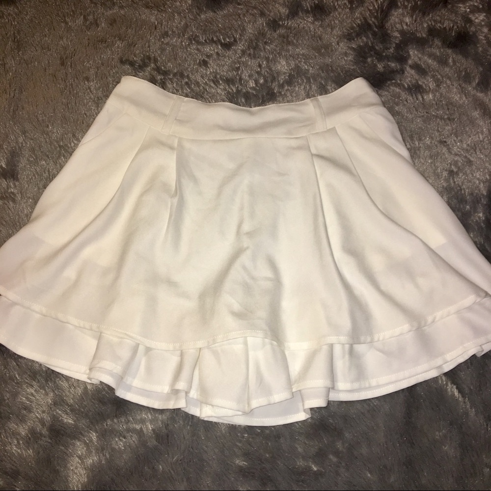High waist skirt
